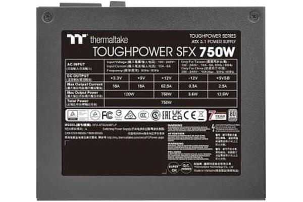 Thermaltake Toughpower 750W SFX