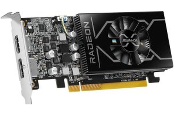 Karta graficzna ASrock RX 6400 Low Low Profile 4GB GDDR6