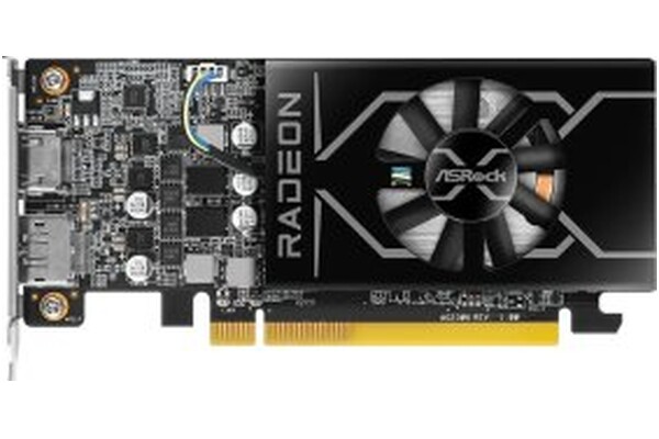 Karta graficzna ASrock RX 6400 Low Low Profile 4GB GDDR6