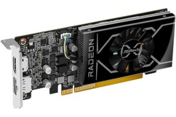 Karta graficzna ASrock RX 6400 Low Low Profile 4GB GDDR6
