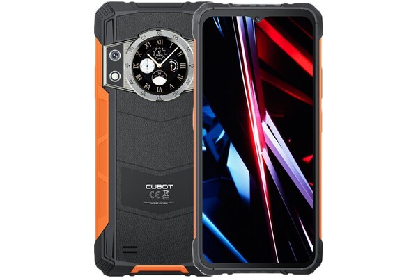 Smartfon CUBOT King Kong Ace czarny 6.58" 8GB/256GB