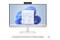 HP 24-cr0312nw AMD Ryzen 5 16GB DDR5 AMD Radeon 610M 500GB SSD Windows 11 Home