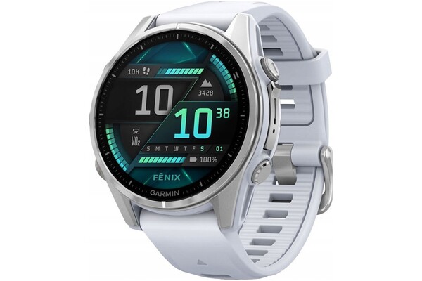 Smartwatch Garmin Fenix 8 biały