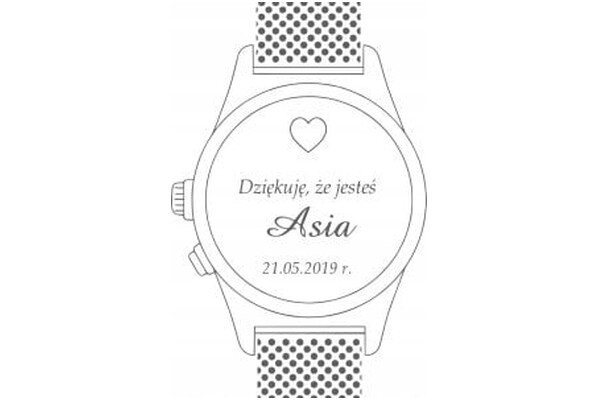 Smartwatch Garmin Fenix 8 biały