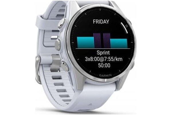 Smartwatch Garmin Fenix 8 biały