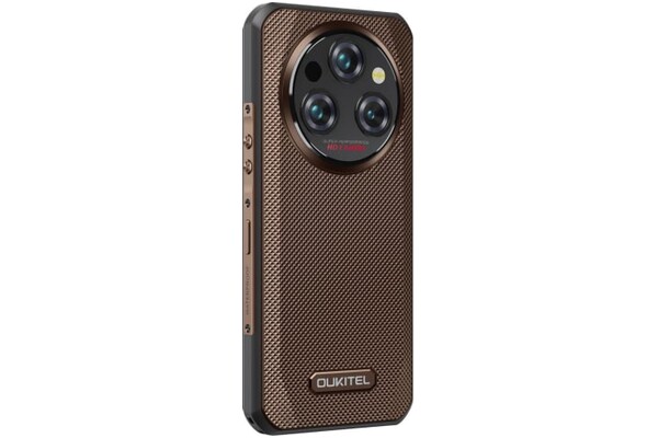 Smartfon OUKITEL WP 35 5G brązowy 6.6" 8GB/256GB