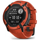 Smartwatch Garmin Instinct 2X Solar czerwony