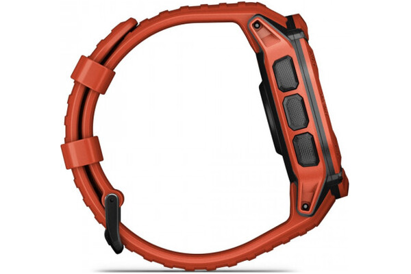 Smartwatch Garmin Instinct 2X Solar czerwony