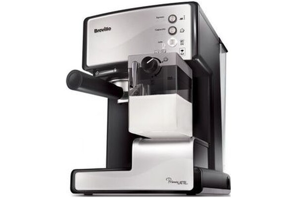 Ekspres Breville Prima Latte VCF045X automatyczny srebrny