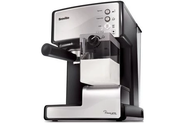 Ekspres Breville Prima Latte VCF045X automatyczny srebrny