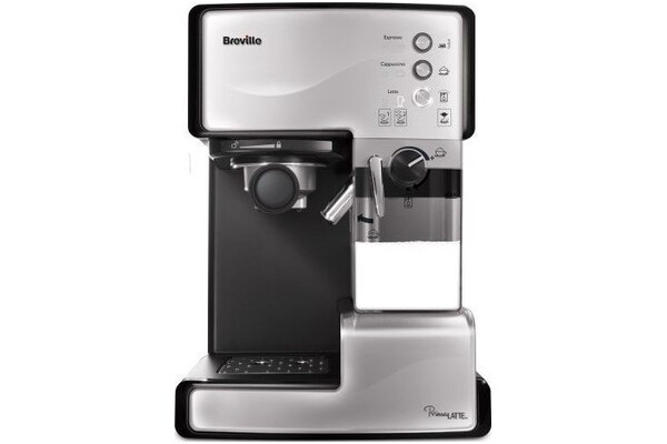 Ekspres Breville Prima Latte VCF045X automatyczny srebrny