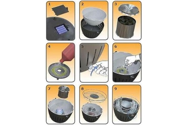 Grill węglowy LotusGrill GLI435 XL XL