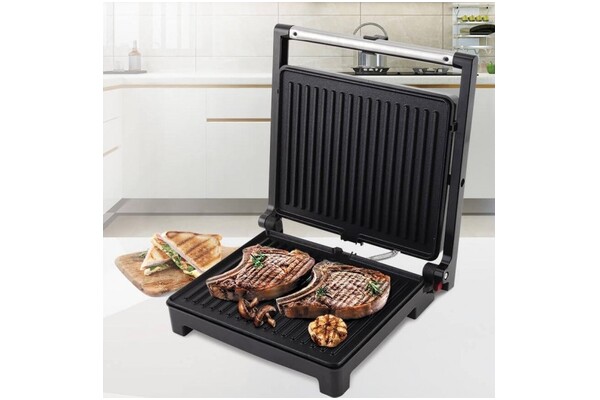Grill elektryczny stołowy, kontaktowy Maestro MR718 2000W