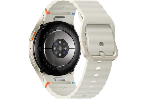Smartwatch Samsung Galaxy Watch 7 kremowy