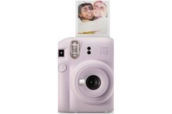 Aparat natychmiastowy Fujifilm Instax Mini 12 fioletowy + wkłady 20