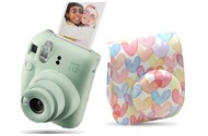 Aparat natychmiastowy Fujifilm Instax Mini 12 zielony + wkłady 10+10+10