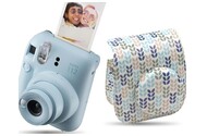 Aparat natychmiastowy Fujifilm Instax Mini 12 niebieski + wkłady 20