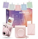 Aparat natychmiastowy Fujifilm Instax Mini 12 różowy + wkłady 20