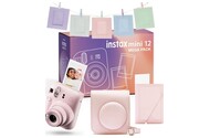 Aparat natychmiastowy Fujifilm Instax Mini 12 różowy + wkłady 20