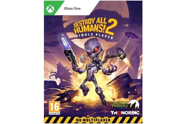 Destroy All Humans! 2 Reprobed Single Player Xbox One