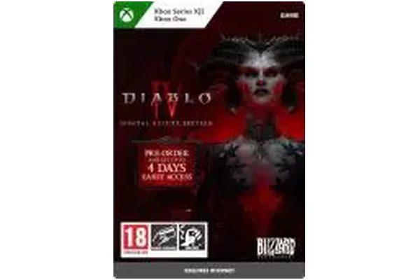 Diablo IV Edycja Deluxe Xbox (One/Series S/X)