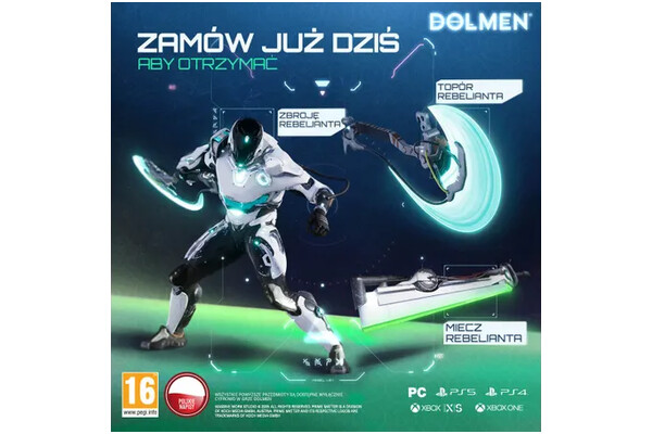 Dolmen Edycja Premierowa PC