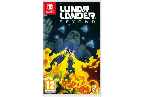 Lunar Lander Beyond Nintendo Switch