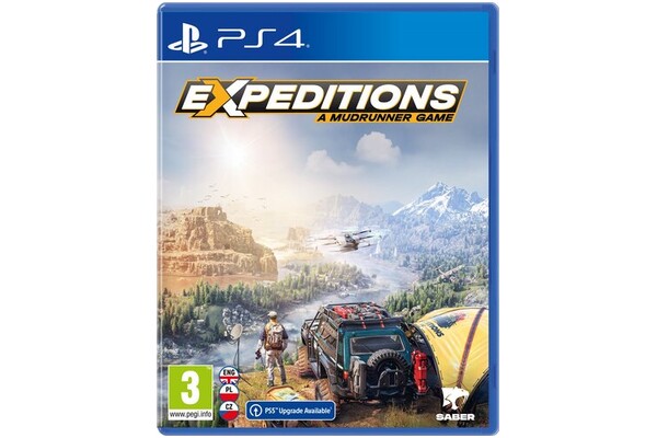 Expeditions A MudRunner Game PlayStation 4
