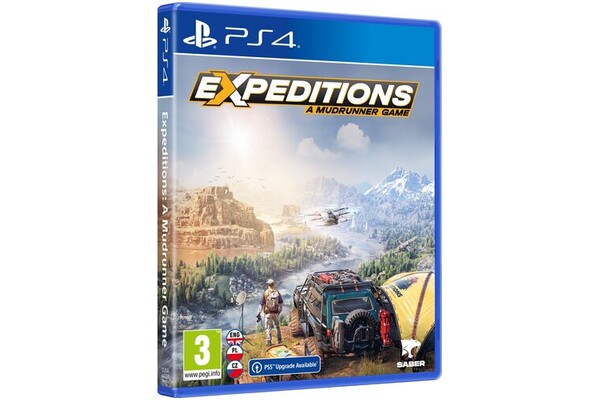 Expeditions A MudRunner Game PlayStation 4