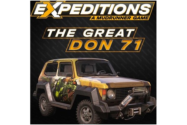 Expeditions A MudRunner Game PlayStation 4