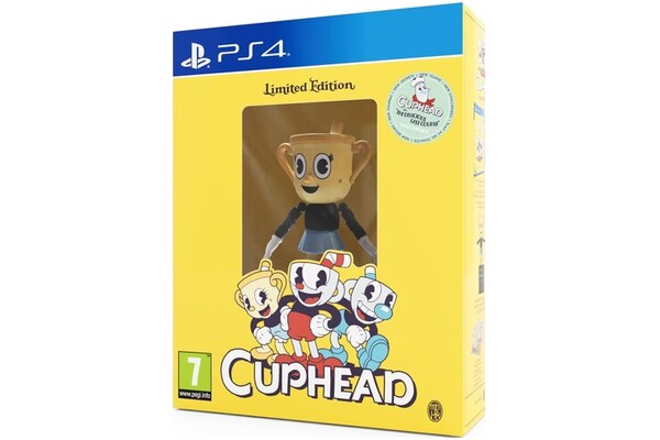 Cuphead Edycja Limitowana PlayStation 4