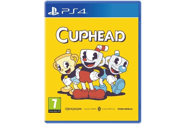 Cuphead Edycja Limitowana PlayStation 4