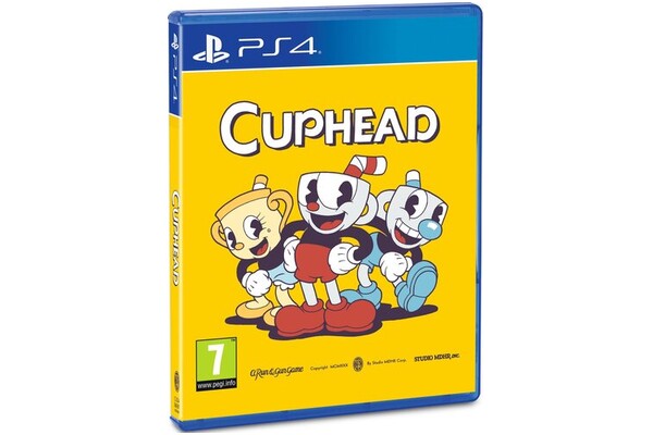 Cuphead Edycja Limitowana PlayStation 4