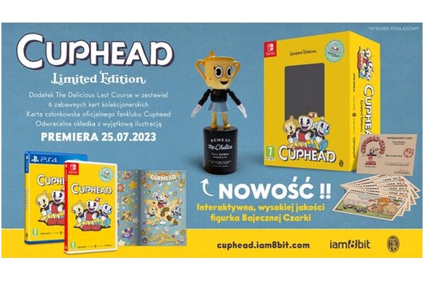 Cuphead Edycja Limitowana PlayStation 4