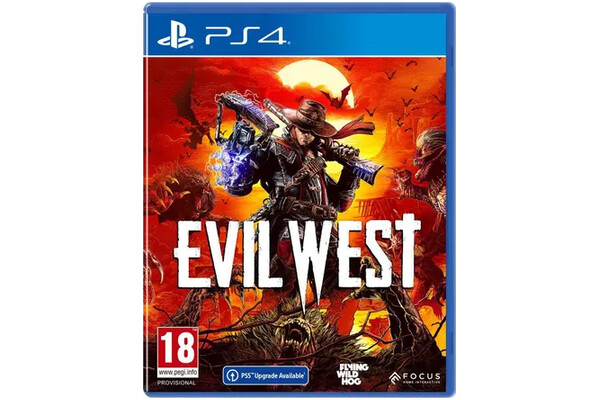 Evil West PlayStation 4
