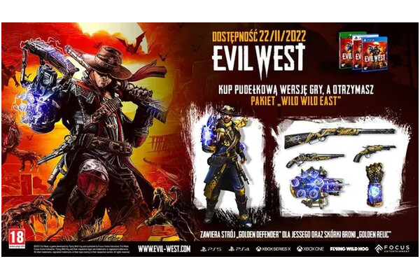 Evil West PlayStation 4