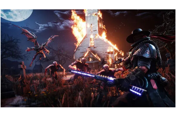 Evil West PlayStation 4