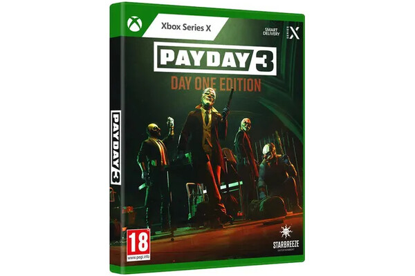 Payday 3 Edycja Premierowa Xbox (Series X)