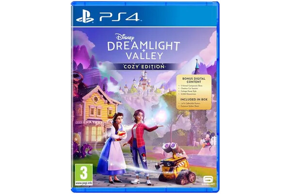Disney Dreamlight Valley Edycja Cozy PlayStation 4