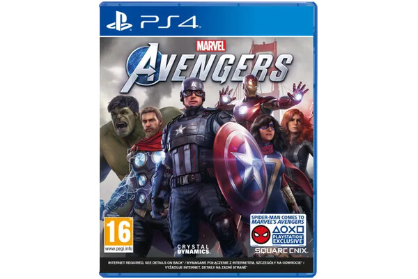 Marvels Avengers PlayStation 4