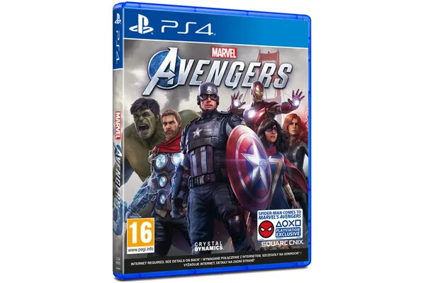 Marvels Avengers PlayStation 4