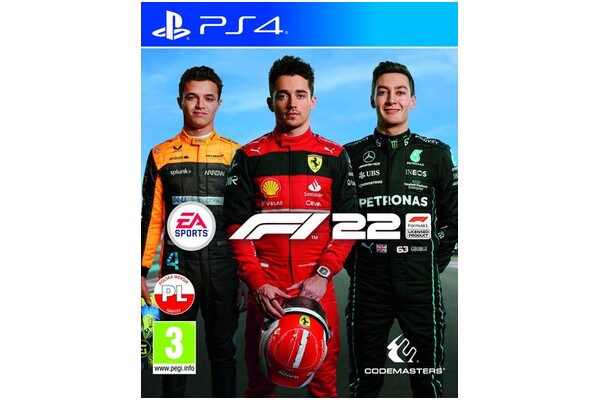 F1 22 PlayStation 4