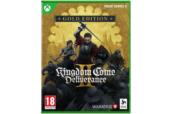 Kingdom Come Deliverance II Edycja Złota Xbox (Series X)