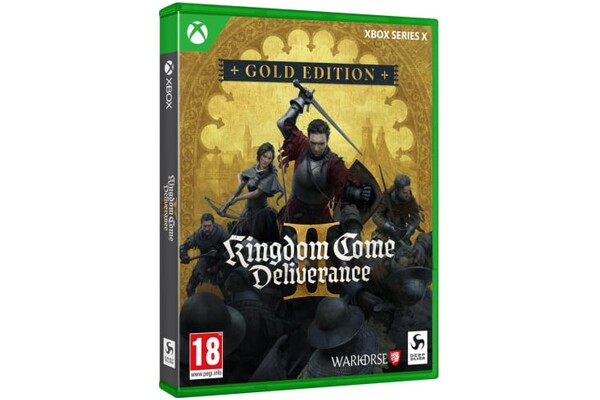 Kingdom Come Deliverance II Edycja Złota Xbox (Series X)
