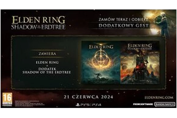 Elden Ring Shadow Of The Erdtree Edition PlayStation 5