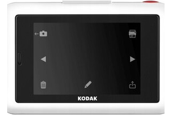 Aparat natychmiastowy Kodak Step Touch biały + wkłady 20