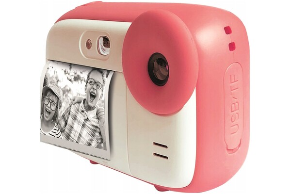 Aparat natychmiastowy AGFA Realikids Instant Cam różowy