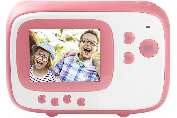 Aparat natychmiastowy AGFA Realikids Instant Cam różowy