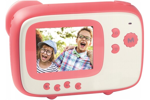 Aparat natychmiastowy AGFA Realikids Instant Cam różowy
