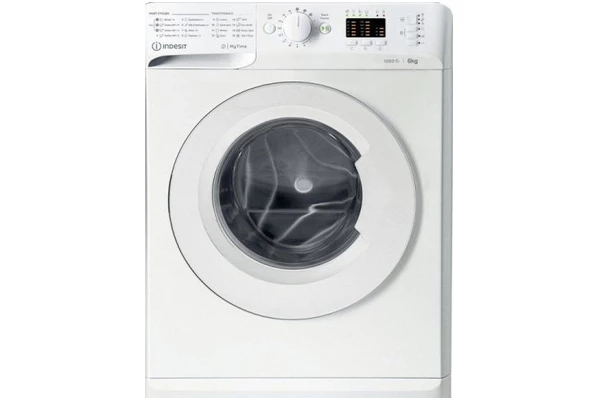 Pralka INDESIT MTWA61251WIndesit 6.0kg 1200obr./min
